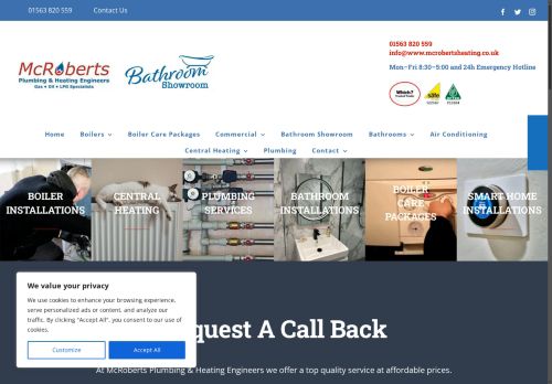 Desktop page screenshot