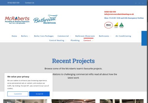 Desktop page screenshot