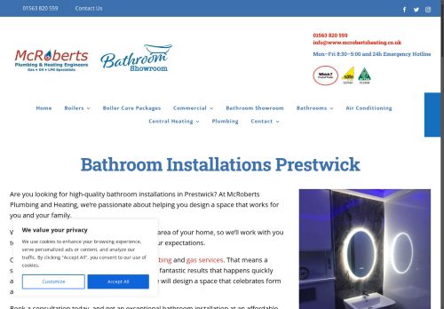 Desktop page screenshot