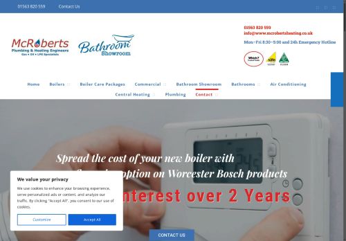 Desktop page screenshot