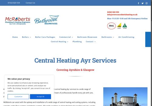 Desktop page screenshot