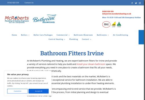 Desktop page screenshot