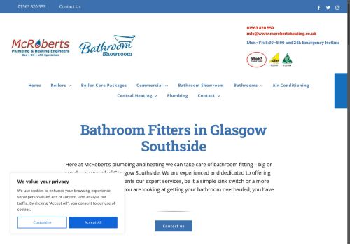 Desktop page screenshot