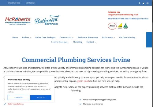 Desktop page screenshot