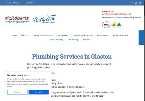 Desktop page screenshot