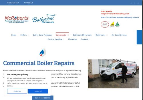 Desktop page screenshot