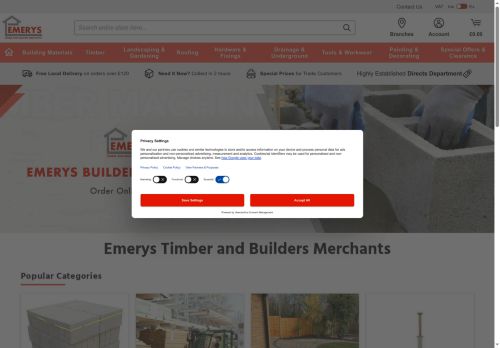 Desktop page screenshot