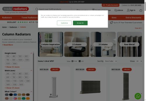 Desktop page screenshot