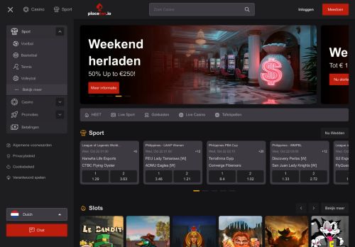 Desktop page screenshot