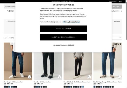 Desktop page screenshot