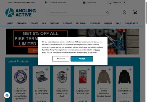 Desktop page screenshot