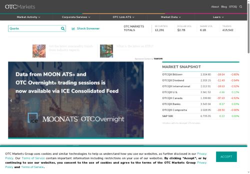 Desktop page screenshot