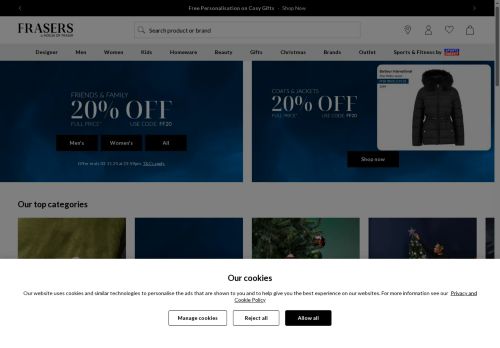 Desktop page screenshot