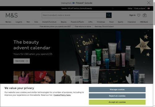 Desktop page screenshot