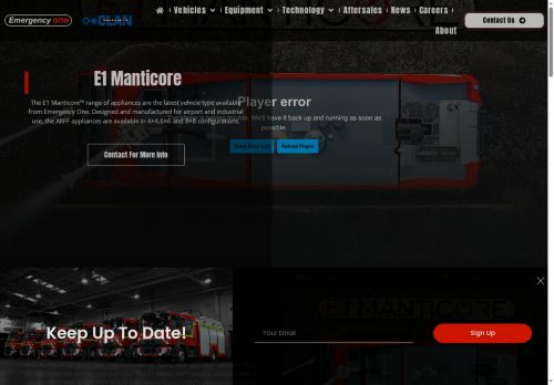 Desktop page screenshot