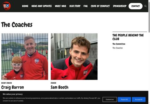 Desktop page screenshot