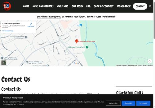 Desktop page screenshot