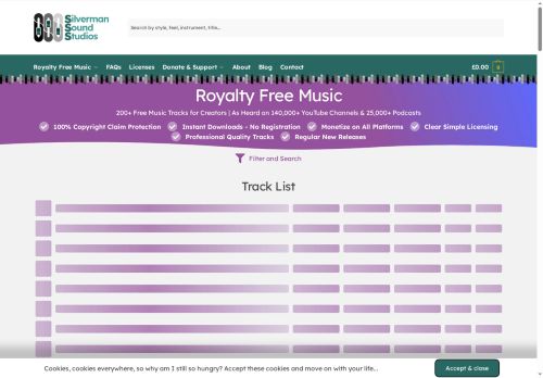 Desktop page screenshot