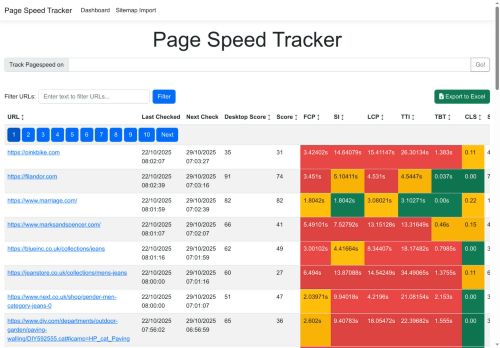 Desktop page screenshot
