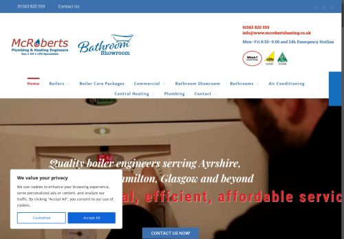 Desktop page screenshot