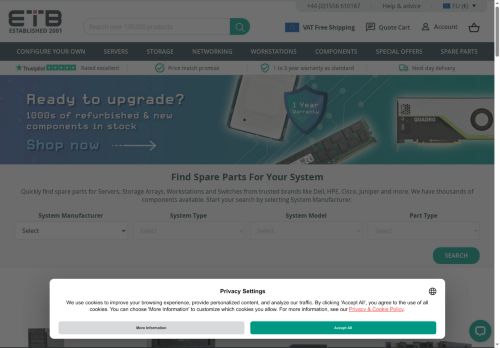 Desktop page screenshot