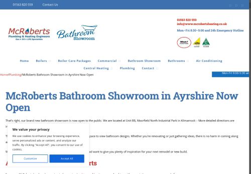 Desktop page screenshot