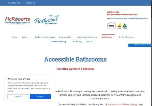 Desktop page screenshot