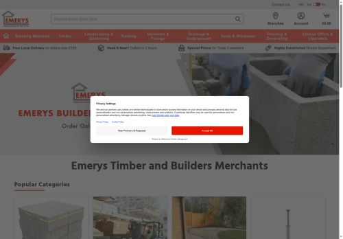 Desktop page screenshot