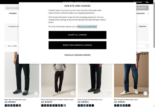 Desktop page screenshot