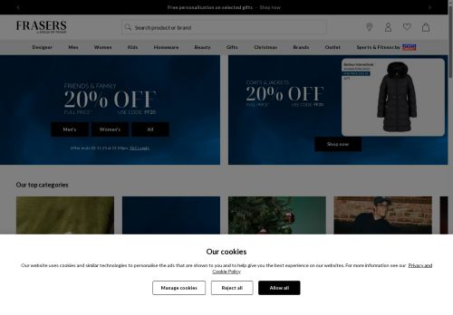 Desktop page screenshot