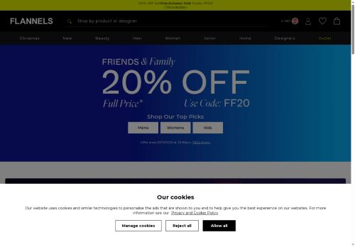 Desktop page screenshot