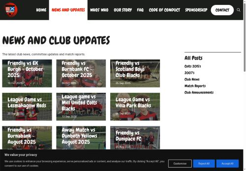 Desktop page screenshot