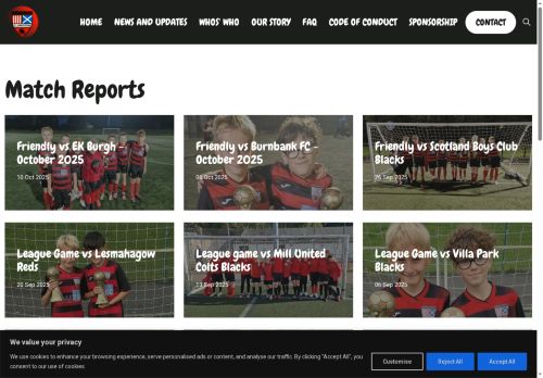 Desktop page screenshot