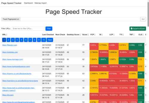 Desktop page screenshot