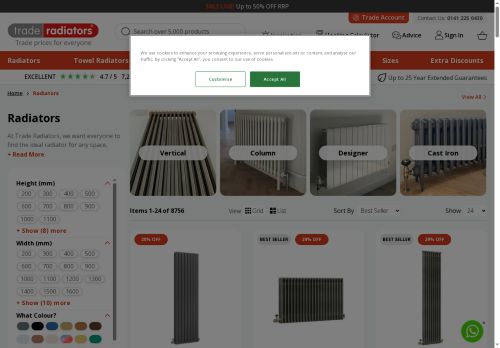 Desktop page screenshot