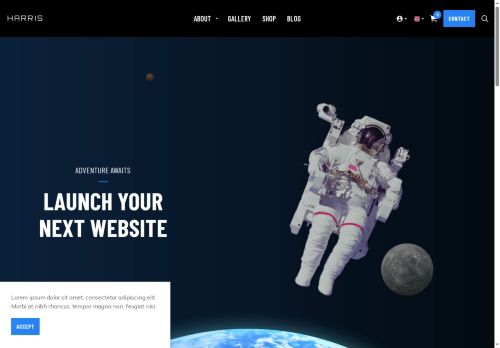 Desktop page screenshot