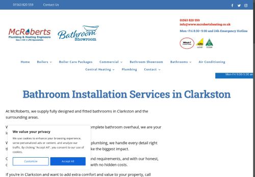 Desktop page screenshot