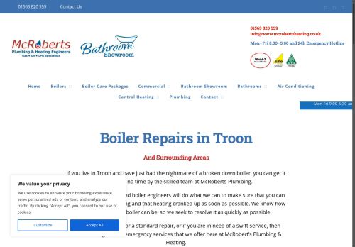 Desktop page screenshot