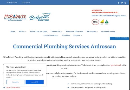 Desktop page screenshot