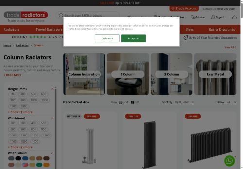 Desktop page screenshot