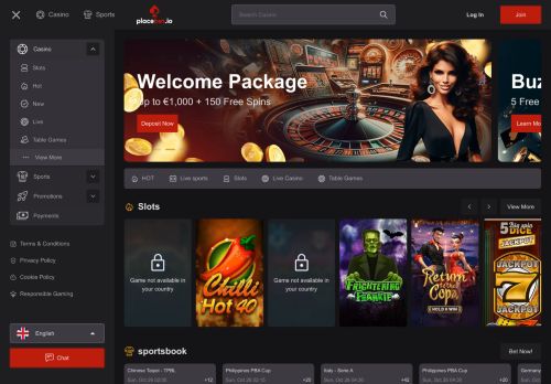 Desktop page screenshot