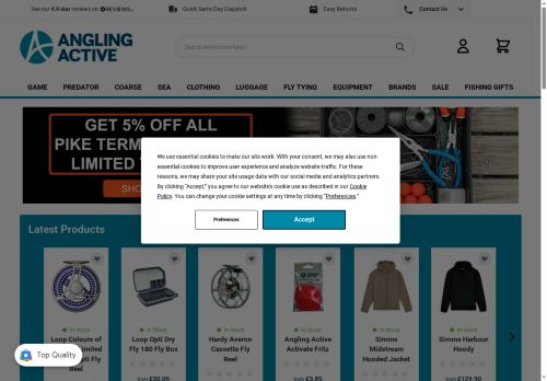 Desktop page screenshot