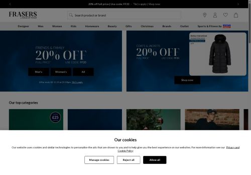 Desktop page screenshot