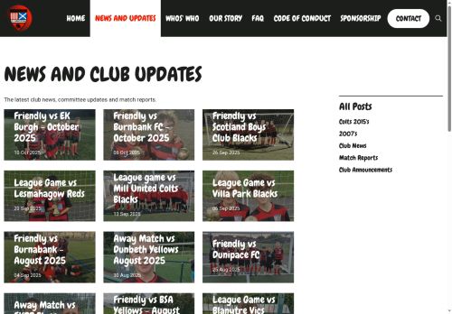 Desktop page screenshot