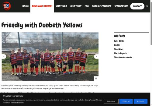 Desktop page screenshot