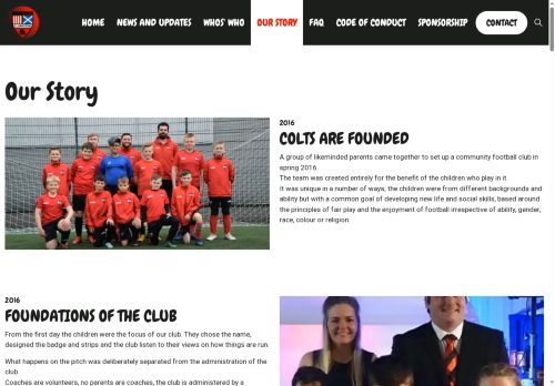 Desktop page screenshot