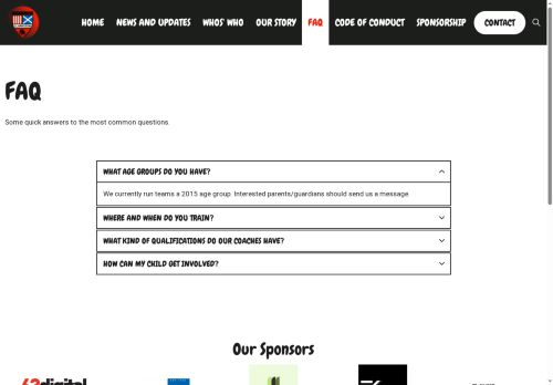 Desktop page screenshot