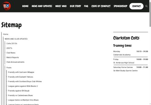 Desktop page screenshot