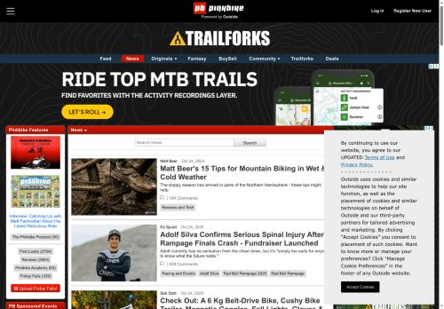 Desktop page screenshot