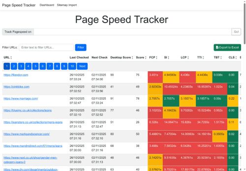 Desktop page screenshot